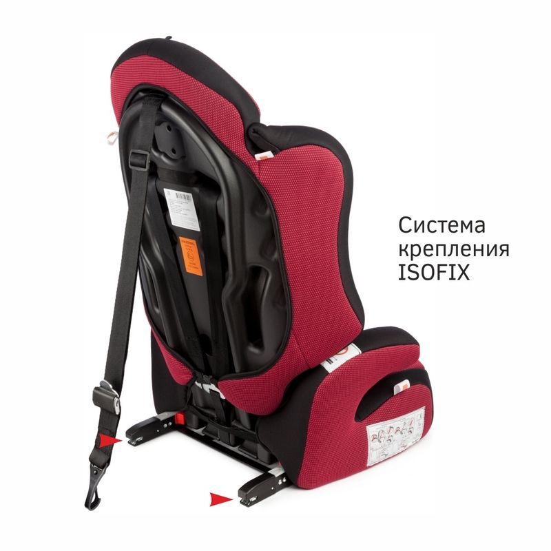 Кресло siger isofix 9 36